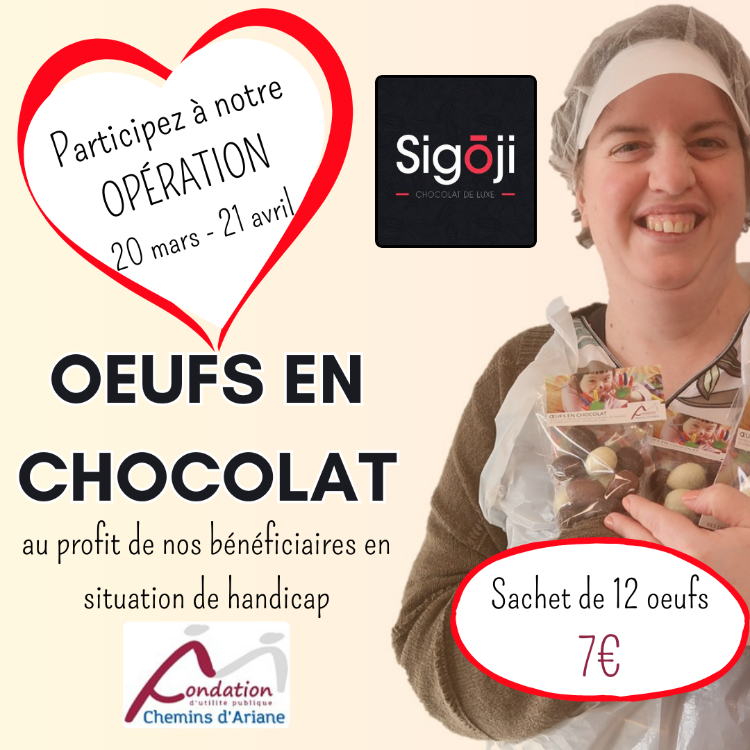 Opération "Oeufs en chocolat"